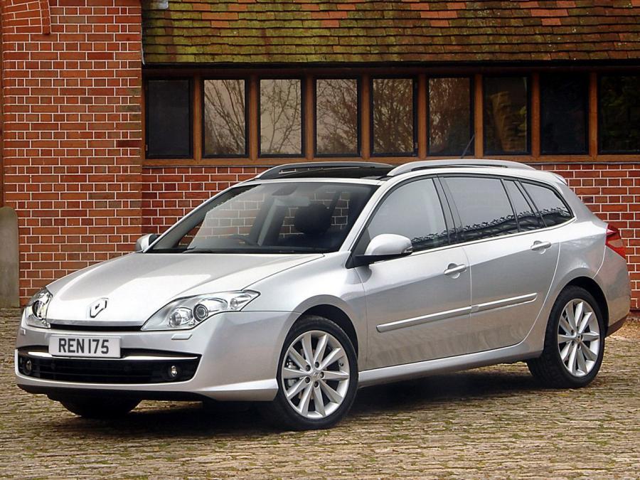  Renault Laguna III Estate 2007 года  (фото 4 из 31)